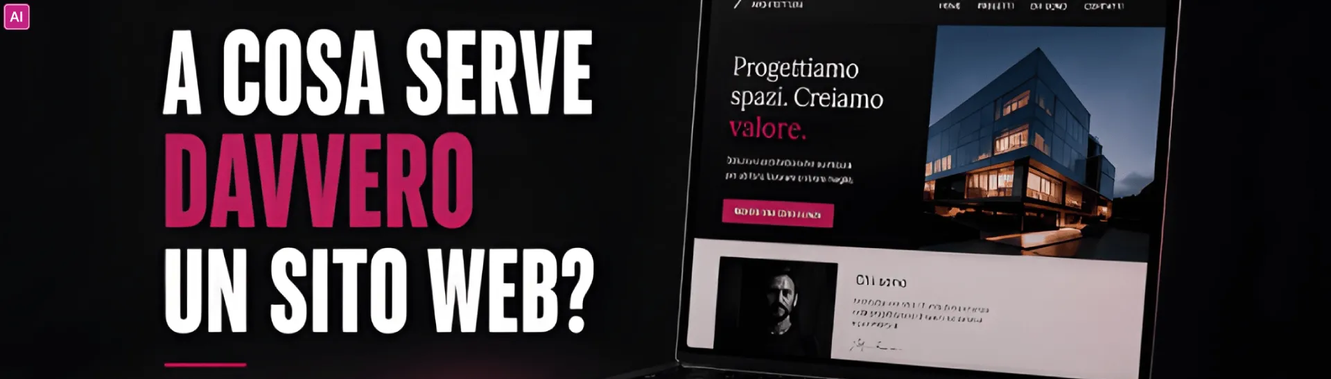 Diverse anime del web a confronto: e-commerce, posizionamento per professionisti e siti vetrina
